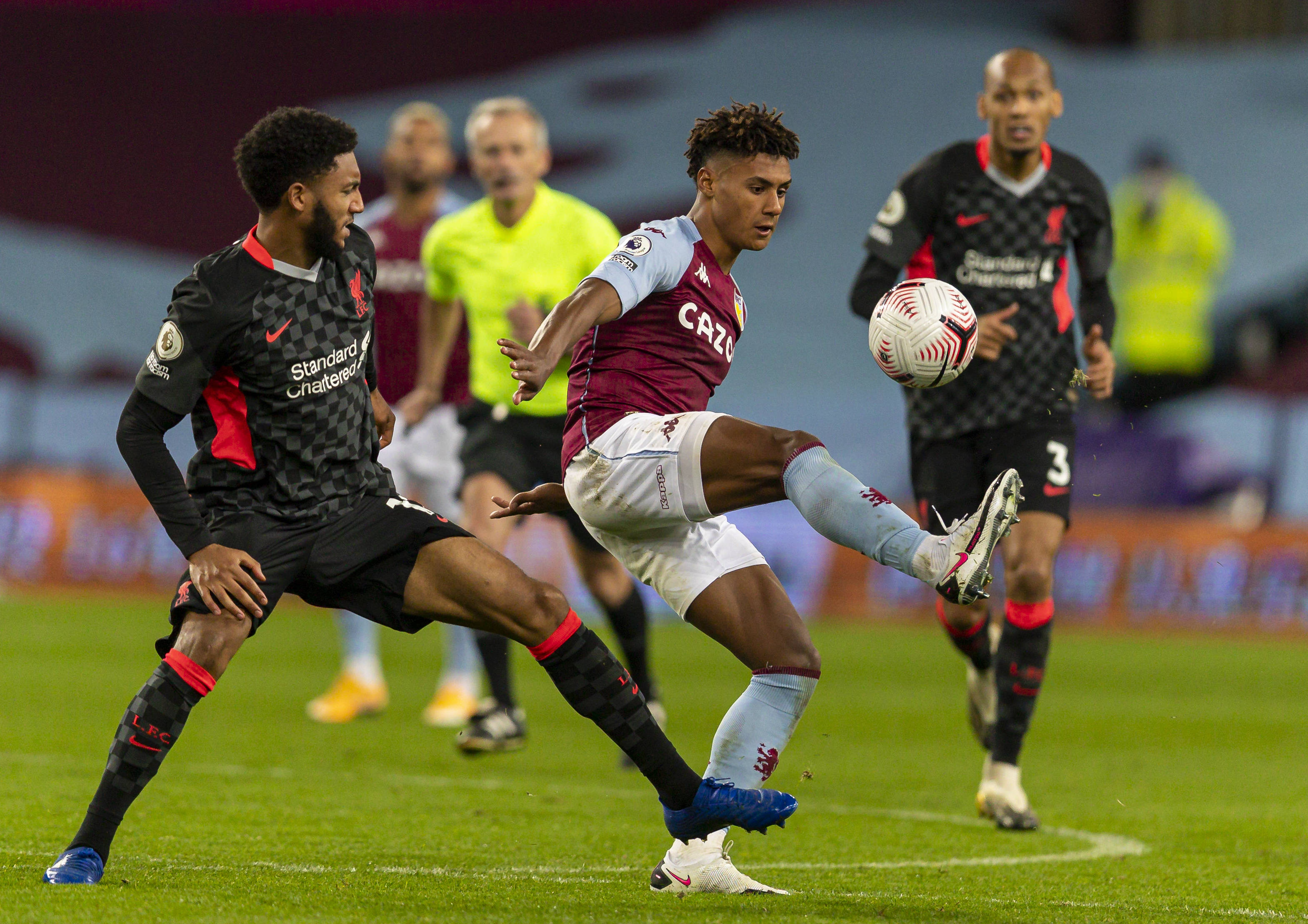 可能会对球 可能会对球